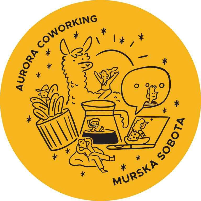 Aurora Coworking Logo